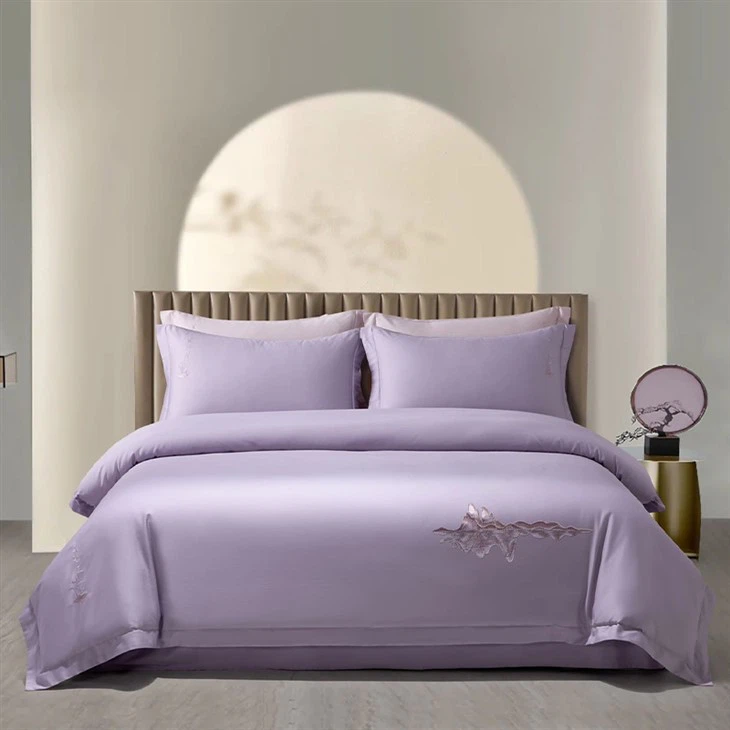 Embroidered Four-piece Bedding Set suppliers