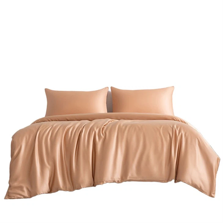 Tencel Solid Color Four-piece Bedding Set price