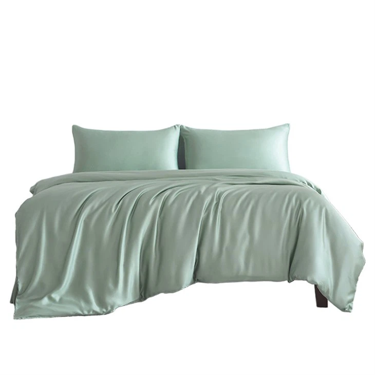Tencel Solid Color Four-piece Bedding Set suppliers