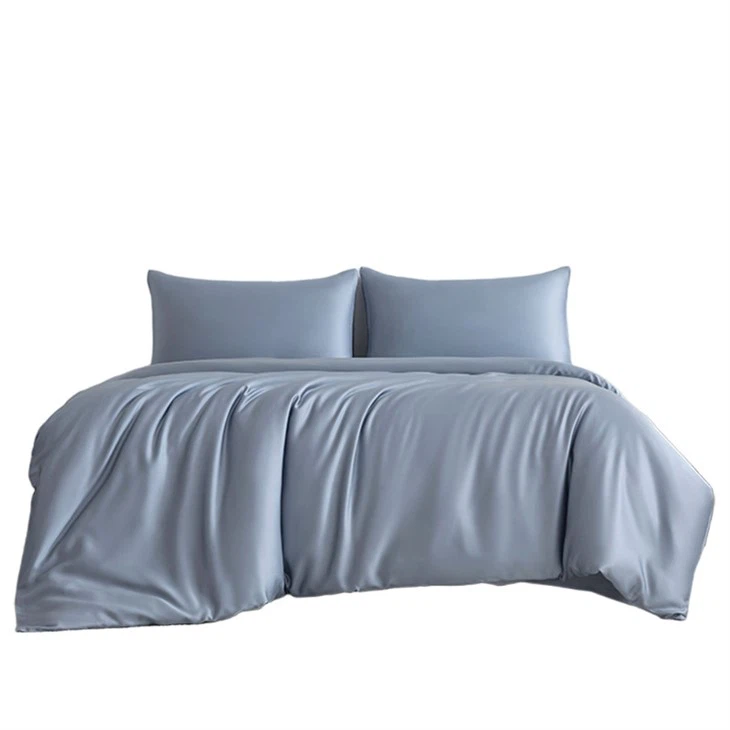 Tencel Solid Color Four-piece Bedding Set best