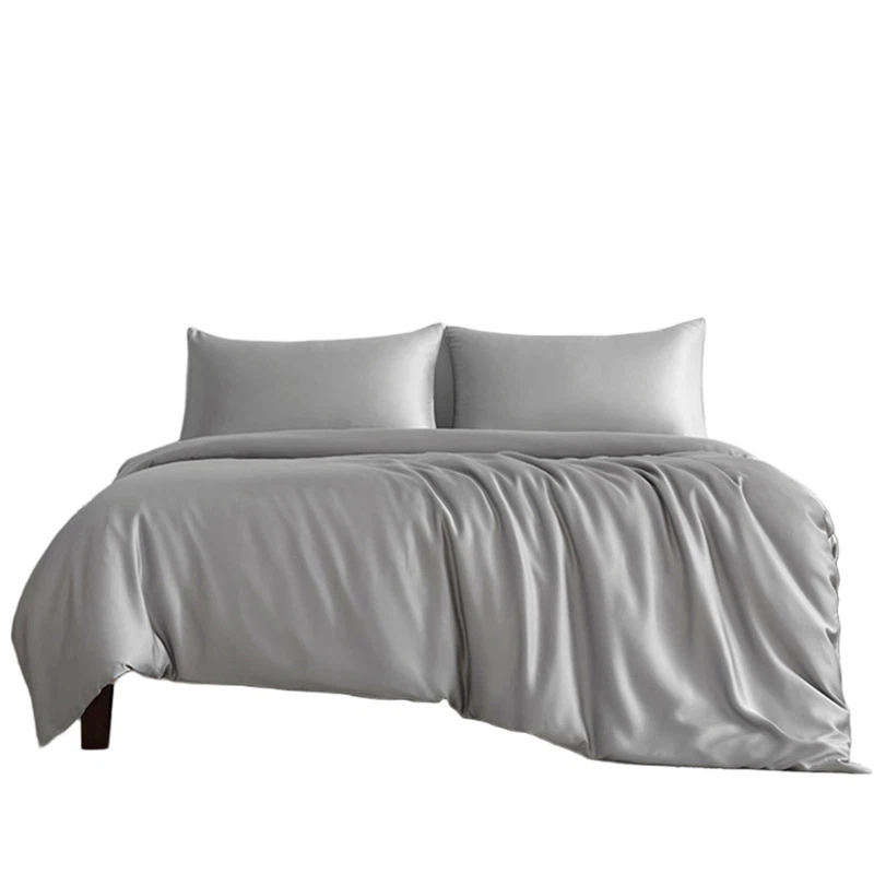 Tencel Solid Color Four-piece Bedding Set